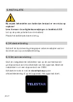 Preview for 354 page of Telestar DIRA S 20C Manual