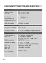 Preview for 400 page of Telestar DIRA S 20C Manual