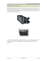 Preview for 9 page of Teletrac Color Touch Screen Installation Manual