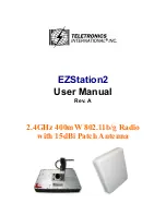 Teletronics International EZStation2 User Manual preview