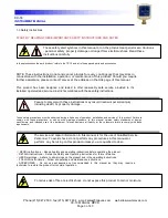 Preview for 4 page of TELEVAC CC-10 Instrument Manual