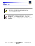 Preview for 5 page of TELEVAC CC-10 Instrument Manual