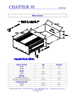 Preview for 21 page of TELEVAC MC 300 2A Instruction Manual