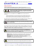 Preview for 5 page of TELEVAC MP2AR Instruction Manual