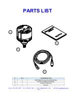 Preview for 2 page of TELEVAC MP4AR Series Instruction Manual