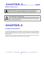 Preview for 6 page of TELEVAC MP4AR Series Instruction Manual