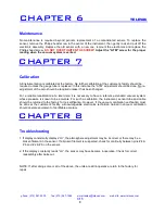 Preview for 10 page of TELEVAC MP4AR Series Instruction Manual