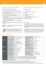 Preview for 4 page of Televes 553701 A Quick Manual For Owners