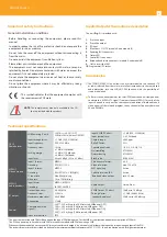 Preview for 6 page of Televes 553701 A Quick Manual For Owners