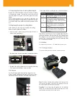 Preview for 20 page of Televes Fusion splicer 232103 Operating Instructions Manual