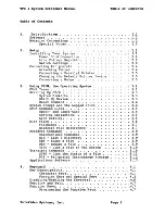 Preview for 6 page of TeleVideo TPC I SYSTEM Reference Manual