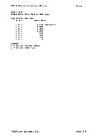 Preview for 19 page of TeleVideo TPC I SYSTEM Reference Manual