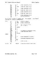 Preview for 104 page of TeleVideo TPC I SYSTEM Reference Manual