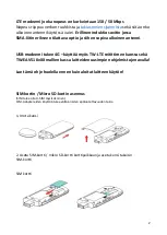 Preview for 2 page of TeleWell TW-LTE/4G/3G Quick Manual