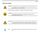 Preview for 4 page of Telex Airman 8 Maintenance & Overhaul Manual