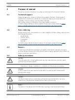 Preview for 5 page of Telex AIRMAN8+ Series Customer Maintenance Manual