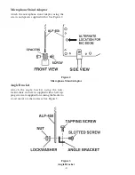 Preview for 2 page of Telex ALP-450 Instruction Manual