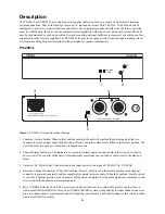 Preview for 4 page of Telex Audiocom SPS-2001 User Instructions