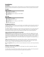 Preview for 6 page of Telex Audiocom SPS-2001 User Instructions