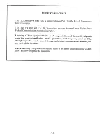 Preview for 26 page of Telex FMR-1000 User Manual