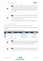 Preview for 71 page of Teli LE910C1-AP Design Manual