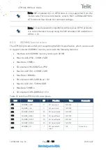 Preview for 75 page of Teli LE910C1-AP Design Manual