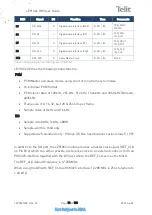 Preview for 78 page of Teli LE910C1-AP Design Manual