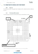 Preview for 90 page of Teli LE910C1-AP Design Manual