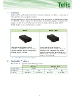 Preview for 5 page of Telic SBC-AVL Power User Manual