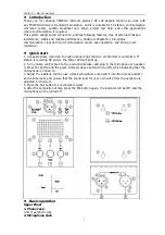 Preview for 2 page of Telikou DT-100 Instruction Manual