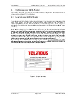 Preview for 8 page of Telindus 1130 User Manual