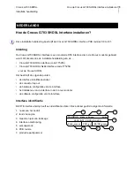 Preview for 9 page of Telindus Crocus G703 SHDSL Installation Manual