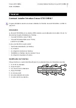 Preview for 13 page of Telindus Crocus G703 SHDSL Installation Manual