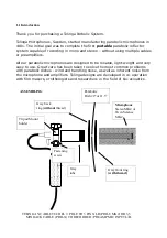 Preview for 2 page of Telinga PRO-8 MK2 System Manual