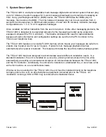 Preview for 4 page of TELink 1200 Installation And Operation Manual