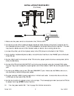 Preview for 8 page of TELink 1200 Installation And Operation Manual