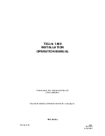 Preview for 12 page of TELink 1200 Installation And Operation Manual