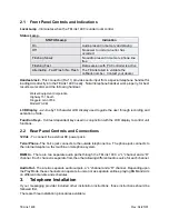 Preview for 16 page of TELink 1200 Installation And Operation Manual