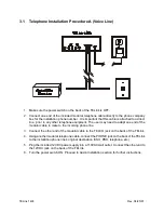 Preview for 18 page of TELink 1200 Installation And Operation Manual