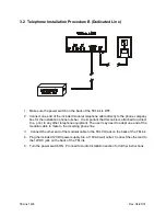 Preview for 19 page of TELink 1200 Installation And Operation Manual