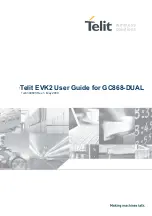 Preview for 1 page of Telit Wireless Solutions 3 990 150 463 User Manual