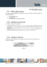 Preview for 39 page of Telit Wireless Solutions 3 990 150 463 User Manual