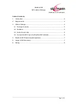 Preview for 3 page of Telit Wireless Solutions BlueEva+SR Technical Documentation Manual