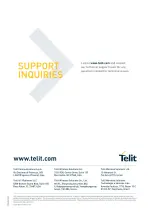 Preview for 10 page of Telit Wireless Solutions BlueEva+SR Technical Documentation Manual