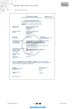 Preview for 69 page of Telit Wireless Solutions BLUEMOD+S42/AI/ADC/LUA User Manual