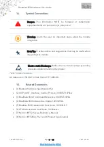 Preview for 8 page of Telit Wireless Solutions BlueMod+S50 Hw User Manual