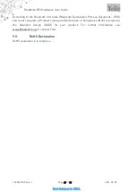 Preview for 49 page of Telit Wireless Solutions BlueMod+S50 Hw User Manual