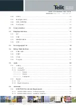 Preview for 7 page of Telit Wireless Solutions E922-3GR Series Hardware User'S Manual
