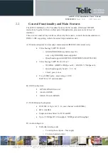 Preview for 15 page of Telit Wireless Solutions E922-3GR Series Hardware User'S Manual