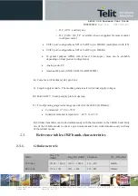 Preview for 19 page of Telit Wireless Solutions E922-3GR Series Hardware User'S Manual